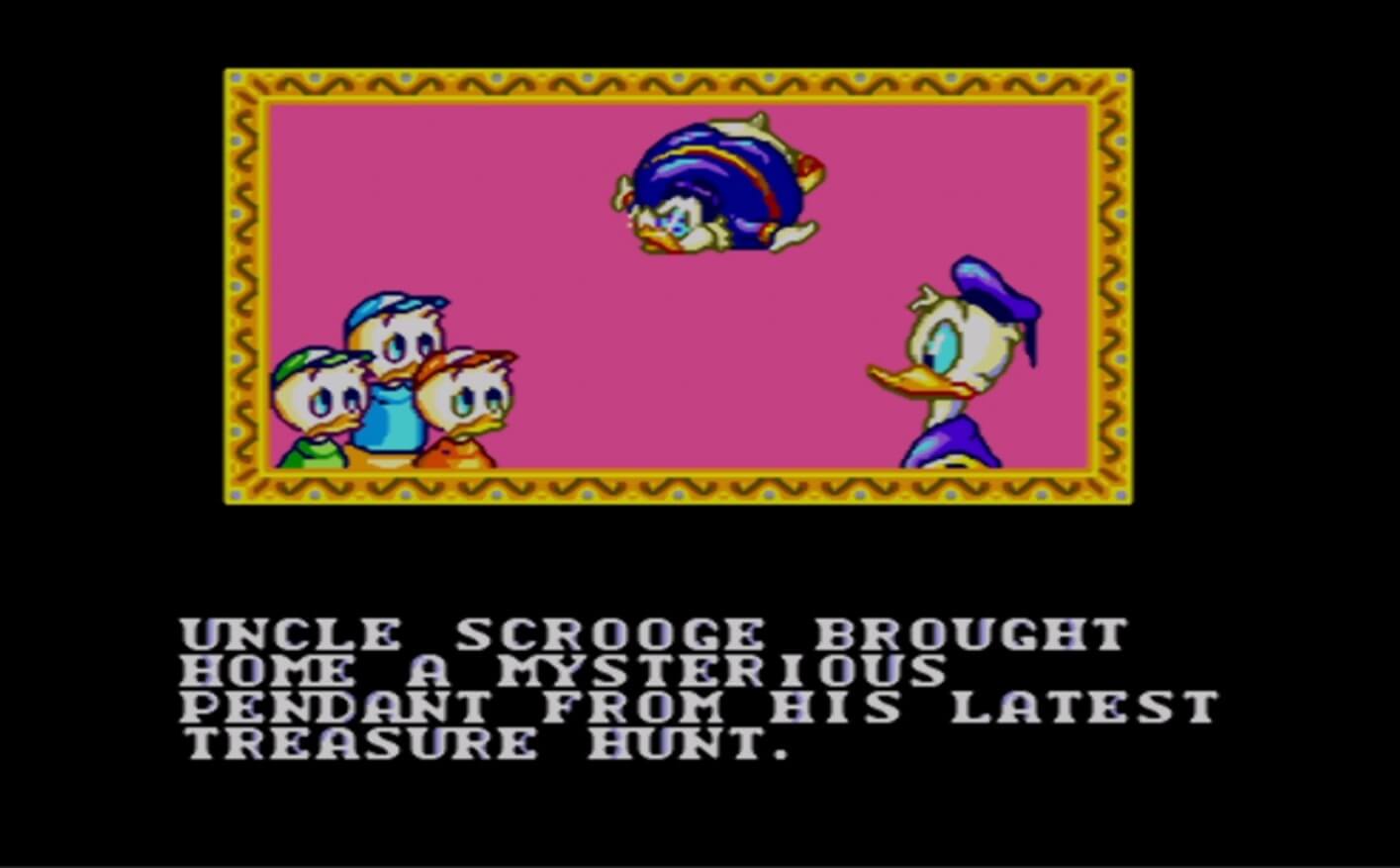 Deep Duck Trouble Starring Donald Duck - геймплей игры Sega Master System\Sega Mark III